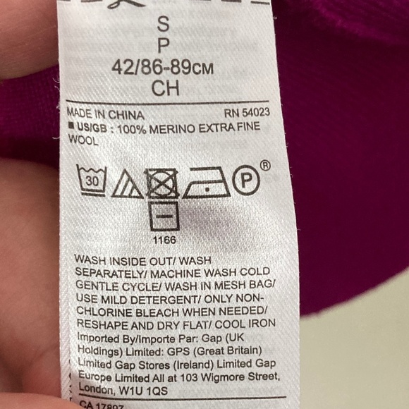 BUNDLE (3) Banana Republic 100% Merino Wool Short Sleeve Vibrant Sweater Tops - Picture 16 of 16